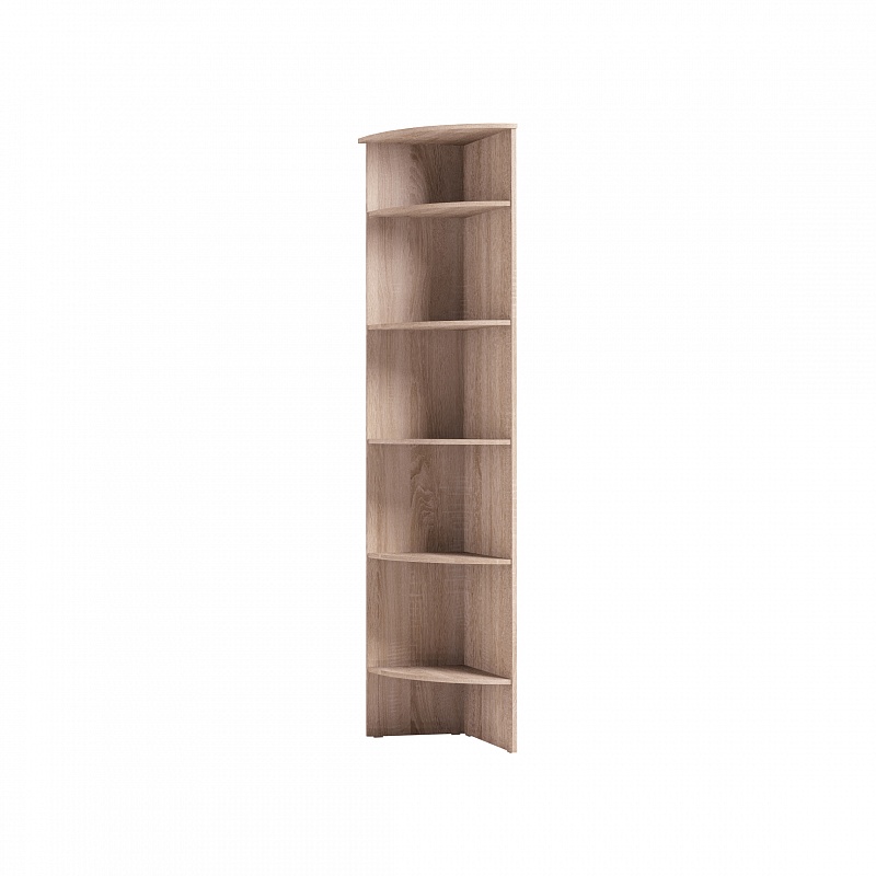 Corner cupboard-shelf for living room фото