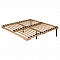 1.1 Bed base with flexible slats (1800) Wood