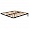 2.1 Bed base with flexible slats (1600) Metal