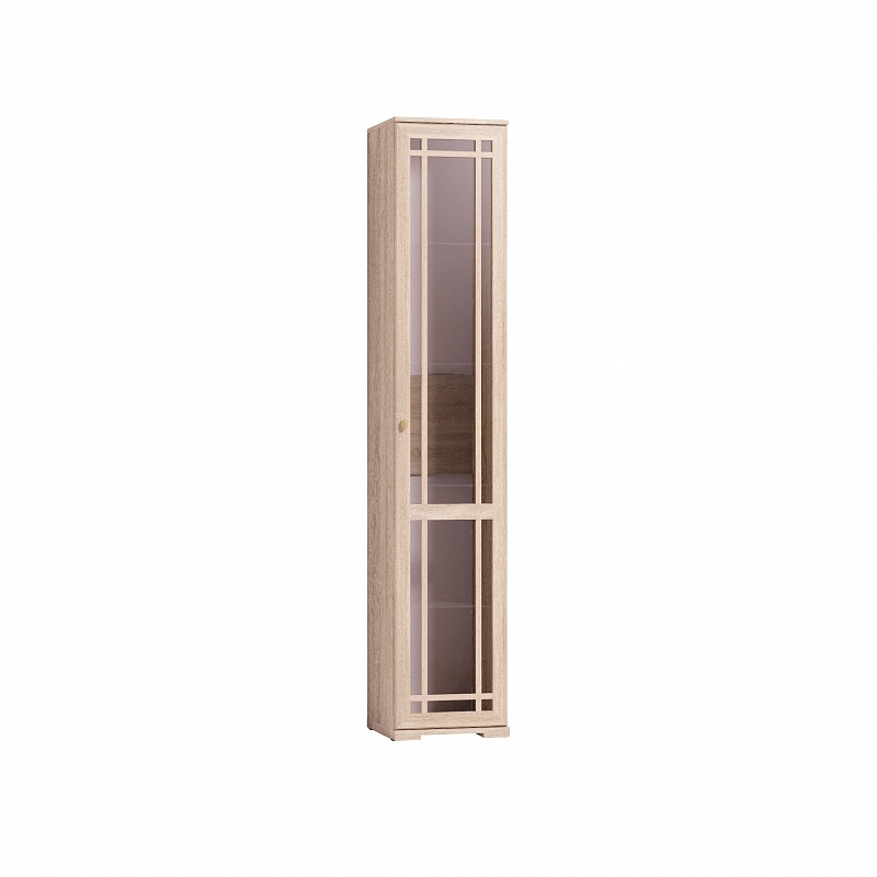 Cupboard with glass for living room фото