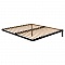 1.1 Bed base with flexible slats (1800) Metal